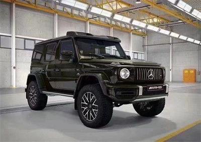 23款奔馳G63 4×4港口現(xiàn)車價格及圖片解析 氛圍投影燈點(diǎn)亮硬派奢華